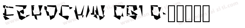 FZYDCHIW GB1 0字体转换